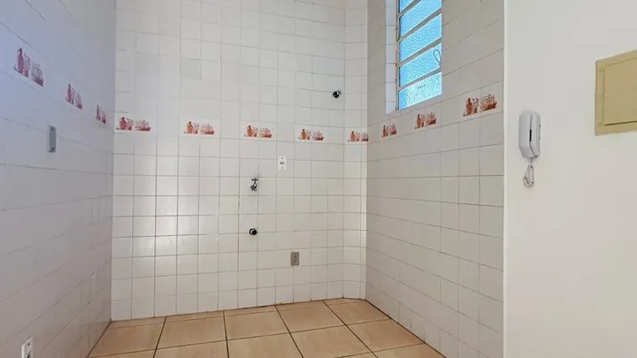 Kitnet térreo de frente, para locação
