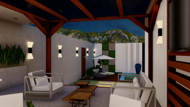 Casa 03 dormitórios com suíte em construção