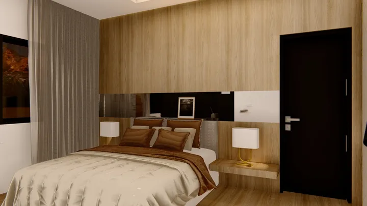 Casa 03 dormitórios com suíte em construção