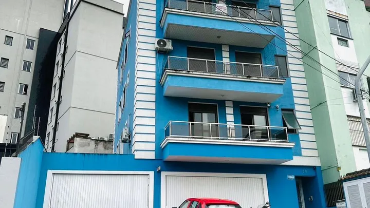 Apartamento 2 dormitórios com garagem