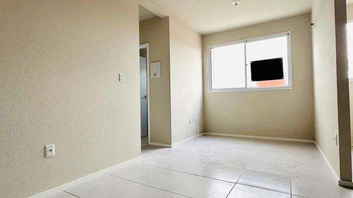 Apartamento 02 dormitório com estacionamento